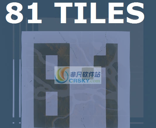 城市天际线81格地图MOD v2.7 城市天际线81格地图MOD v2.7