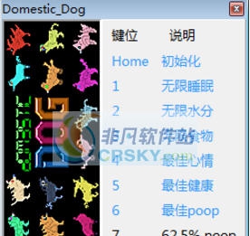 家犬模拟八项修改器 v3.5 家犬模拟八项修改器 v3.5