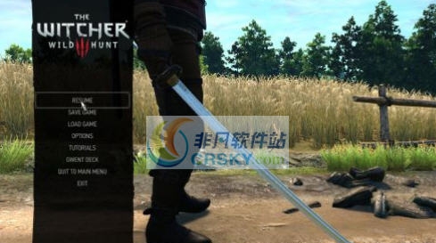 巫师3狂猎日本武士风格钢刀MOD v2.8