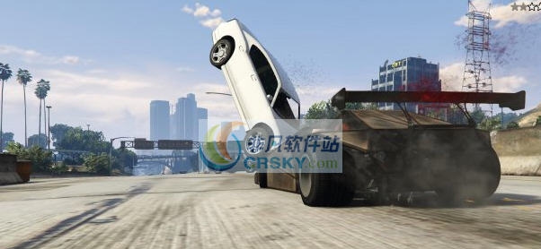 GTA5跳台魔宝铲车MOD v2.6 GTA5跳台魔宝铲车MOD v2.6