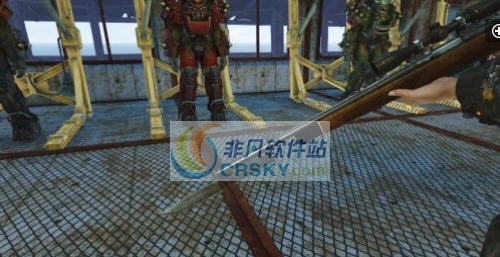 辐射4带有把手的刺刀MOD v2.5 辐射4带有把手的刺刀MOD v2.5