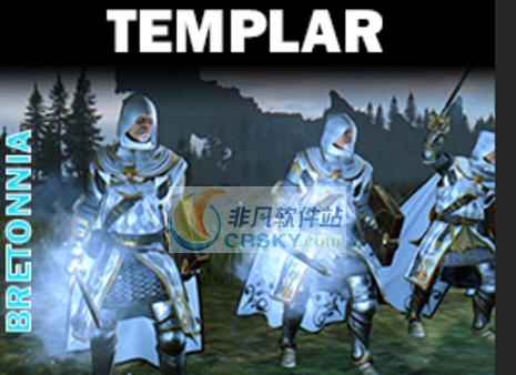 全面战争战锤巴托尼亚军团圣殿骑士MOD v2.3 全面战争战锤巴托尼亚军团圣殿骑士MOD v2.3