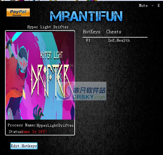 终极闪光流浪者无限血修改器 v2.4 终极闪光流浪者无限血修改器 v2.4