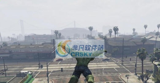 GTA5暴力绿巨人浩克MOD v2.5 GTA5暴力绿巨人浩克MOD v2.5