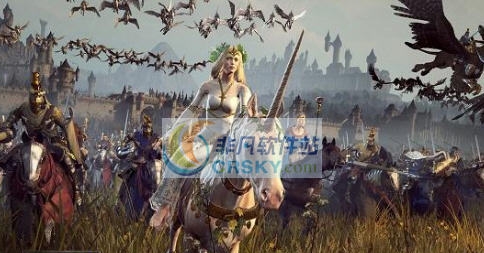 全面战争战锤巴托尼亚女兵兵种MOD v2.6 全面战争战锤巴托尼亚女兵兵种MOD v2.6