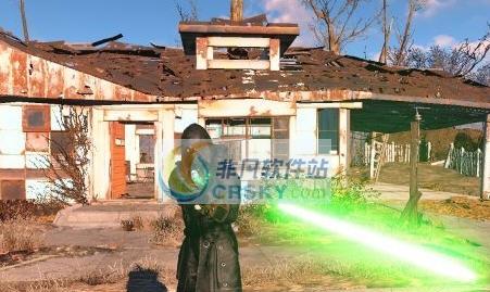 辐射4星球大战激光手枪MOD v2.6 辐射4星球大战激光手枪MOD v2.6