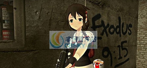 求生之路2舰队时雨人物MOD v2.5 求生之路2舰队时雨人物MOD v2.5