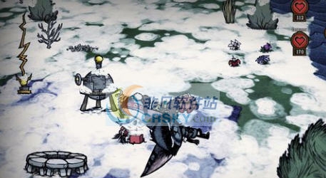饥荒联机版浣熊纳尔人物MOD v2.7 饥荒联机版浣熊纳尔人物MOD v2.7