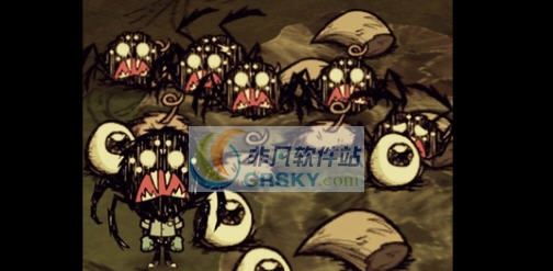 饥荒联机版不贪婪的生物MOD v2.4