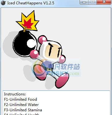 ICED五项修改器 v3.4 ICED五项修改器 v3.4