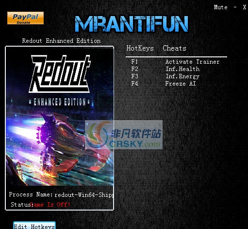 红视增强版三项修改器 v3.4