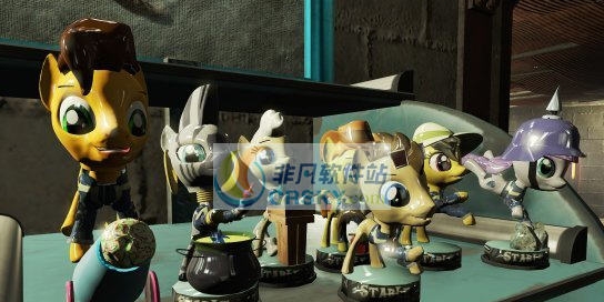 辐射4小马宝莉娃娃MOD v2.6