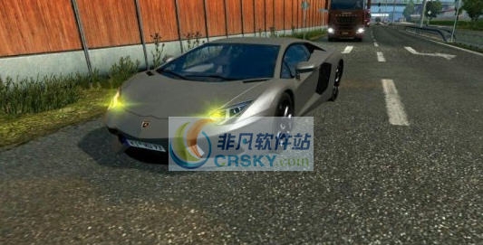 欧洲卡车模拟2兰博基尼MOD v2.4 欧洲卡车模拟2兰博基尼MOD v2.4