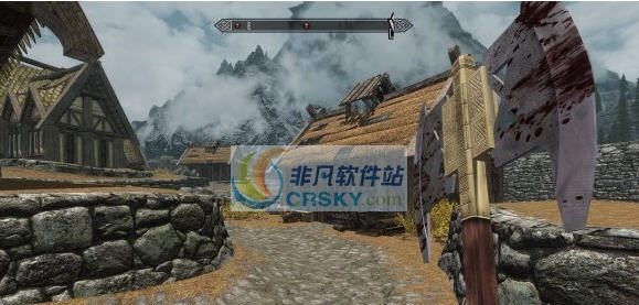 上古卷轴5吉姆利长战斧武器MOD v2.4 上古卷轴5吉姆利长战斧武器MOD v2.4