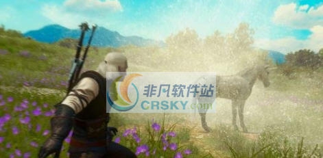 巫师3狂猎召唤独角兽坐骑粉尘MOD v2.4 巫师3狂猎召唤独角兽坐骑粉尘MOD v2.4