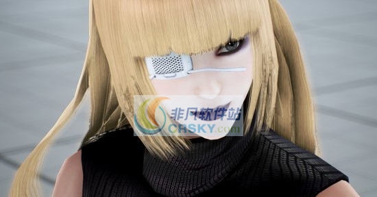 铁拳7莉莉黑口红哥特邪王真眼装MOD v2.3