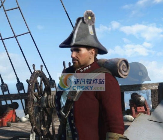 辐射4十八世纪的衣服MOD v2.5 辐射4十八世纪的衣服MOD v2.5