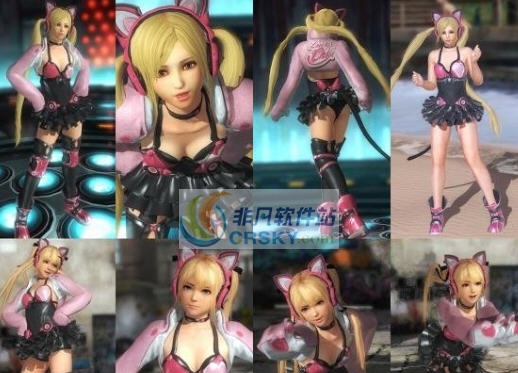 死或生5最后一战玛丽罗斯幸运克洛伊MOD v2.4 死或生5最后一战玛丽罗斯幸运克洛伊MOD v2.4