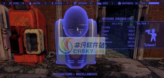 辐射4音乐机器MOD v2.4 辐射4音乐机器MOD v2.4