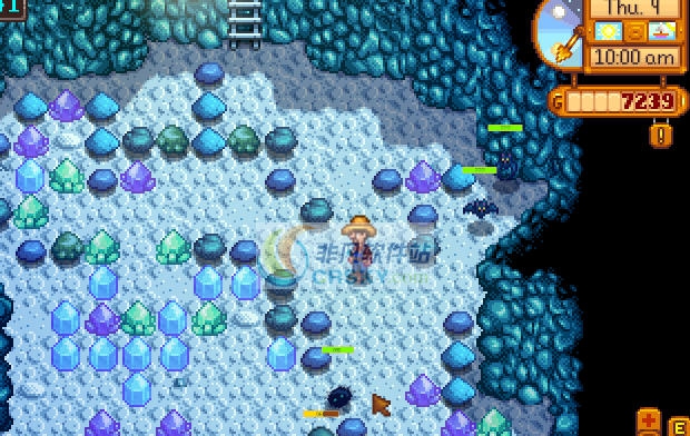 星露谷物语怪物血条可见MOD v2.4 星露谷物语怪物血条可见MOD v2.4
