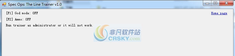 特殊行动一线生机二项修改器 v3.3 特殊行动一线生机二项修改器 v3.3