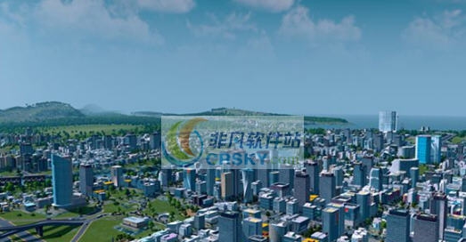 城市天际线釜山地图MOD v2.7 城市天际线釜山地图MOD v2.7