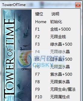 时间之塔十二项修改器 v3.5