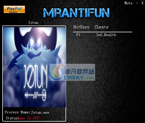 佐敦无限生命修改器 v3.5 佐敦无限生命修改器 v3.5
