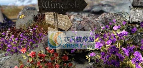 上古卷轴5天际重制版山花HD化MOD v2.3 上古卷轴5天际重制版山花HD化MOD v2.3