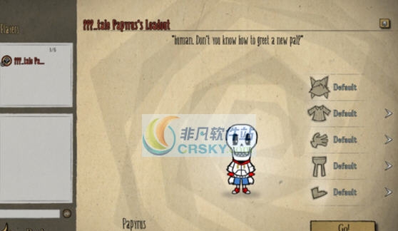 饥荒联机版帕派瑞斯人物MOD v2.5