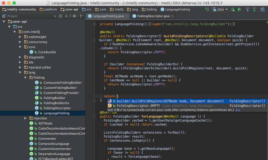 IntelliJ IDEA 2017.3 Build 173.3727.132 IntelliJ IDEA 2017.3 Build 173.3727.132