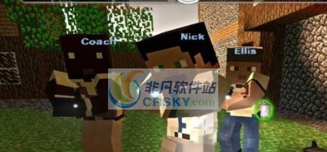 求生之路2我的世界人物MOD v2.9 求生之路2我的世界人物MOD v2.9