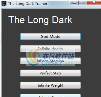 漫漫长夜六项修改器 v3.7 漫漫长夜六项修改器 v3.7