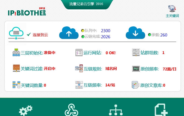流量兄弟云引擎 v2.6 流量兄弟云引擎 v2.6