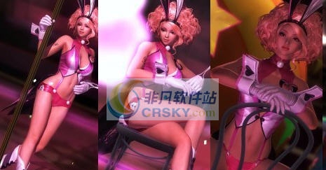 死或生5最后一战小少将甜心兔女郎MOD v2.6 死或生5最后一战小少将甜心兔女郎MOD v2.6