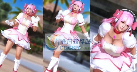 死或生5最后一战超级索尼子马猴烧酒MOD v2.5