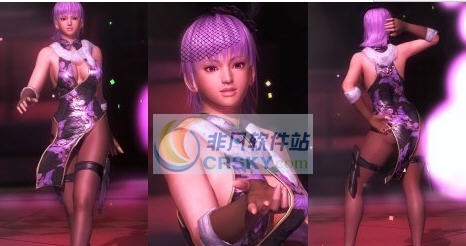 死或生5最后一战绫音黑色高跨开胸性感旗袍MOD v2.6 死或生5最后一战绫音黑色高跨开胸性感旗袍MOD v2.6