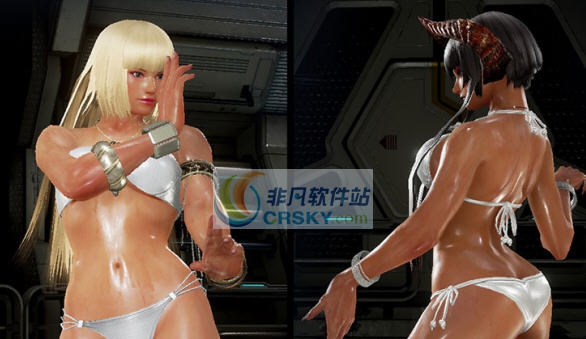 铁拳7出汗湿身MOD v2.6 铁拳7出汗湿身MOD v2.6