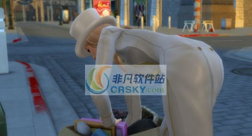 模拟人生4西装妹卡斯维娜MOD v2.3 模拟人生4西装妹卡斯维娜MOD v2.3