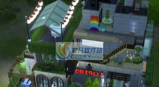 模拟人生4不生蛋小别墅MOD v2.4 模拟人生4不生蛋小别墅MOD v2.4
