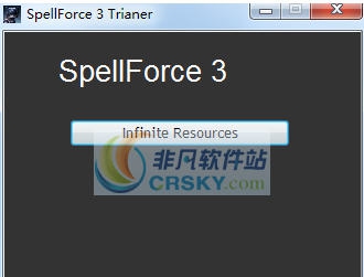 咒语力量3无限资源修改器 v3.4 咒语力量3无限资源修改器 v3.4