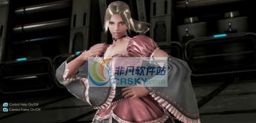 铁拳7妮娜哥特风撑裙礼服MOD v2.4 铁拳7妮娜哥特风撑裙礼服MOD v2.4