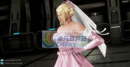铁拳7妮娜血色典礼正装短裙MOD v2.5 铁拳7妮娜血色典礼正装短裙MOD v2.5