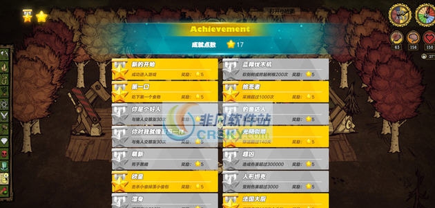 饥荒联机版综合成就系统MOD v2.8 饥荒联机版综合成就系统MOD v2.8