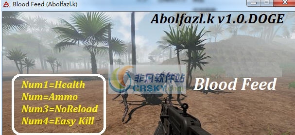 血食四项修改器 v3.5 血食四项修改器 v3.5