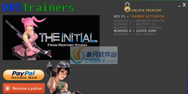 初体计划超级跳修改器 v2.6 初体计划超级跳修改器 v2.6