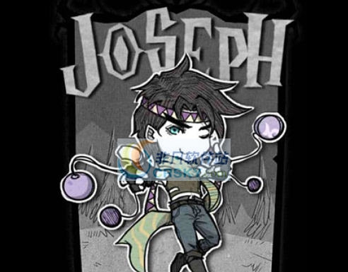 饥荒联机版乔瑟夫乔斯达MOD v2.8 饥荒联机版乔瑟夫乔斯达MOD v2.8