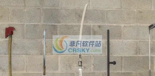 求生之路22B白之契约太刀武器MOD v2.4 求生之路22B白之契约太刀武器MOD v2.4