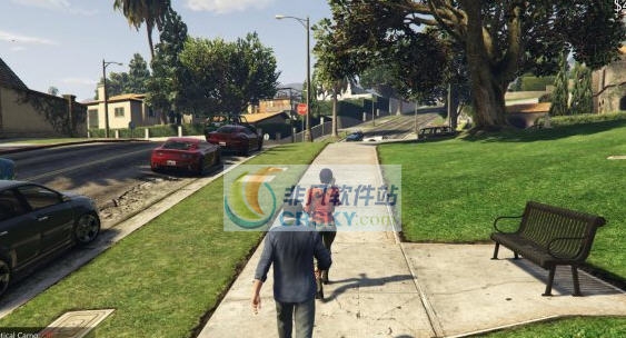 GTA5光学隐身衣MOD v2.6 GTA5光学隐身衣MOD v2.6