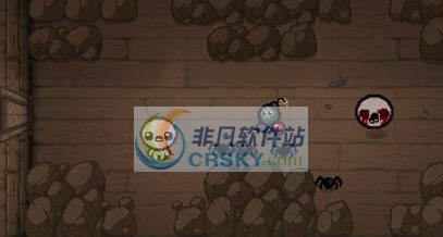 以撒的结合胎衣小炸弹人跟班随从MOD v2.4 以撒的结合胎衣小炸弹人跟班随从MOD v2.4